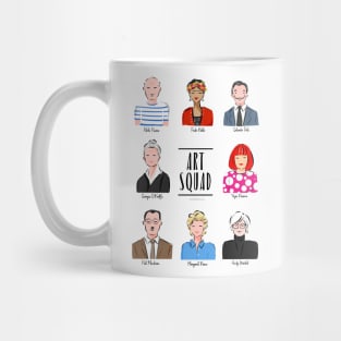 Art Squad Mug